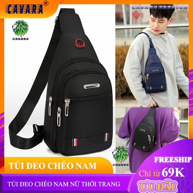 Túi Đeo Chéo Nam - Túi Đeo Vai Nam Hàn Quốc GF07