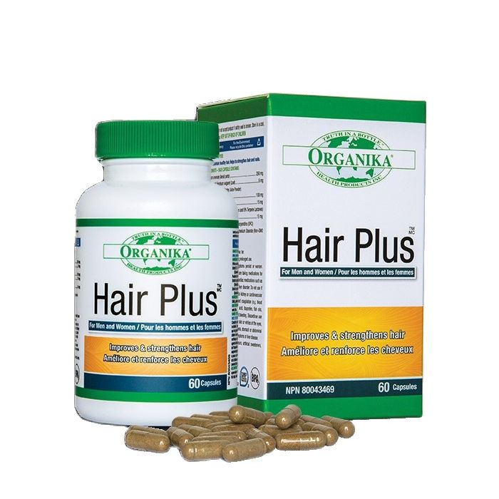 Organika Hair Plus