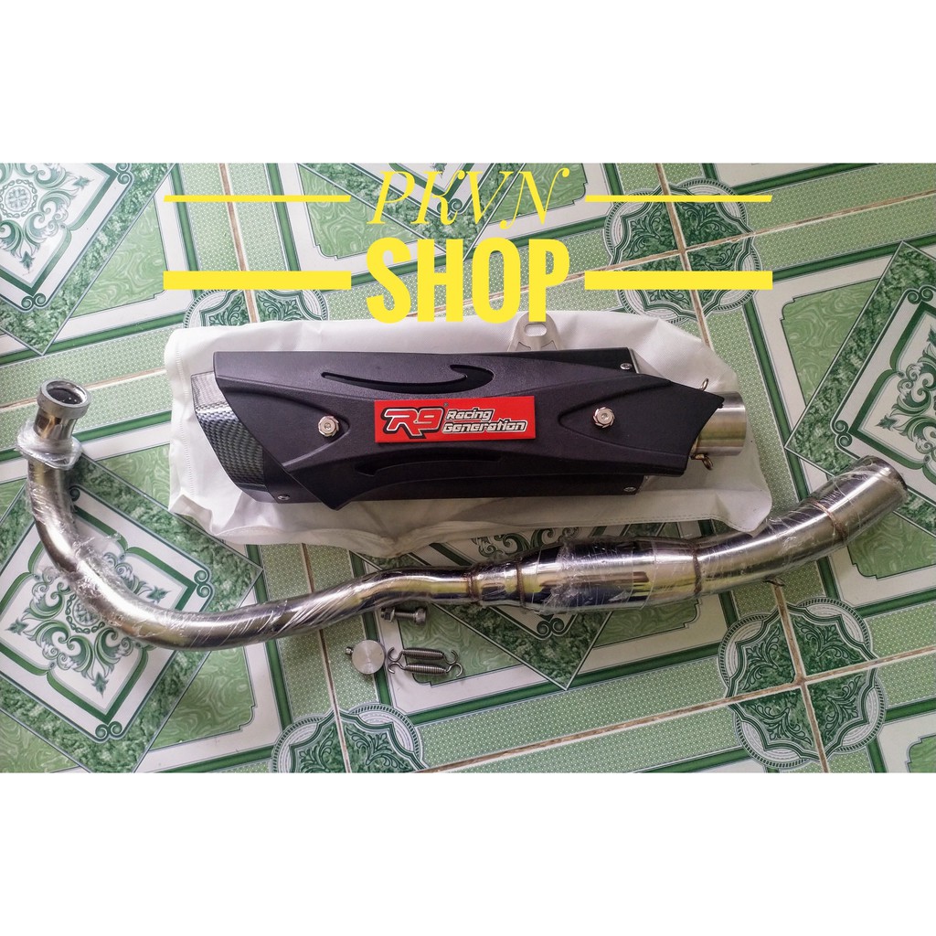 Pô r9 / cổ bầu hơi trắng winre ,ex 135,150,