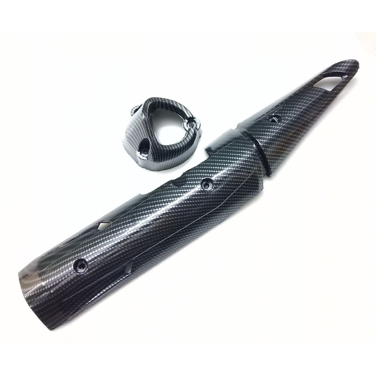 Bộ ốp pô lớn cacbon cho Exciter 150.