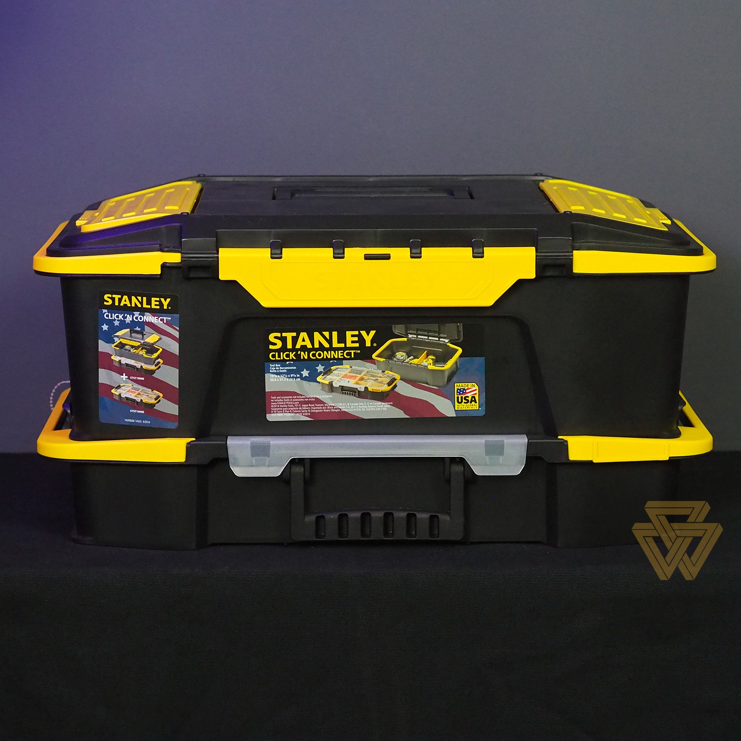 Hộp dụng cụ nhựa 2 trong 1 20 inch stanley stst19900