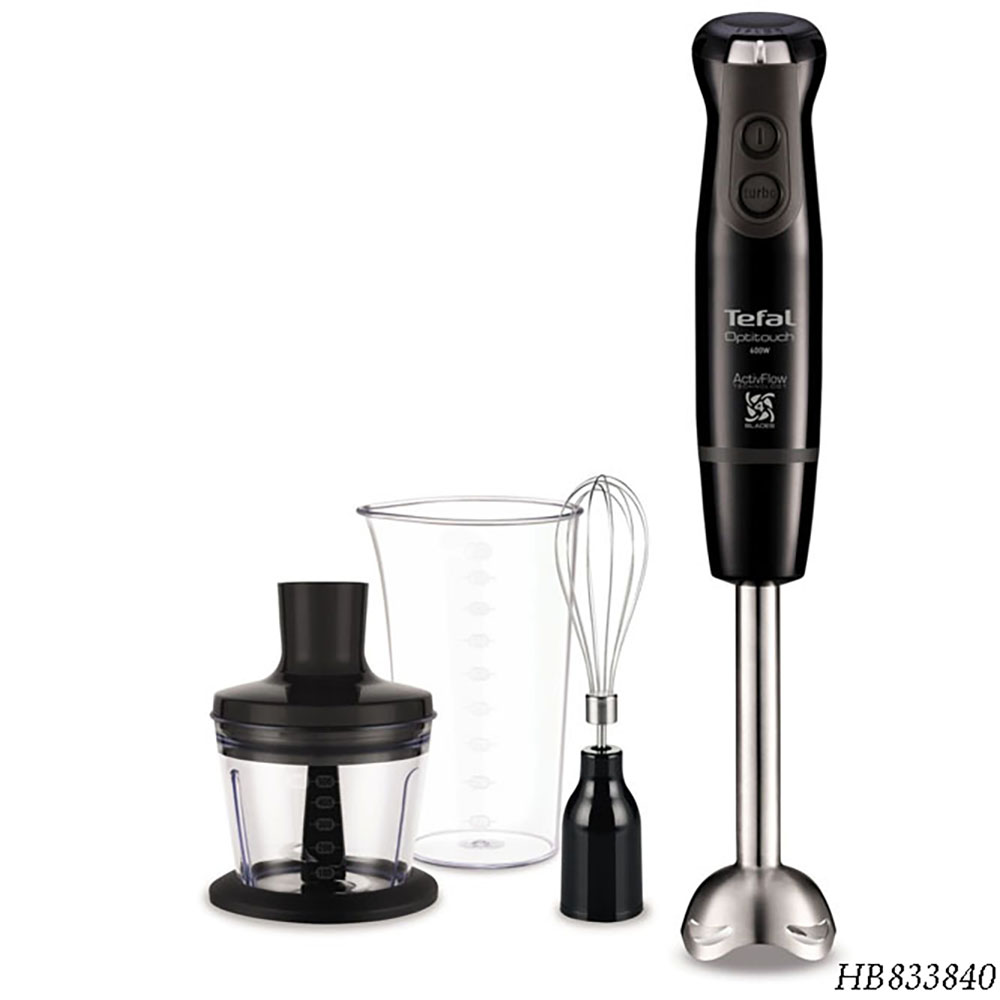 Chính hãng | máy xay sinh tố cầm tay tefal - hb833840