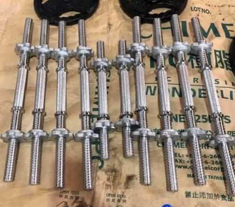 Đòn Tạ Tay 50cm Dành Cho Người Tập Hạng Nặng