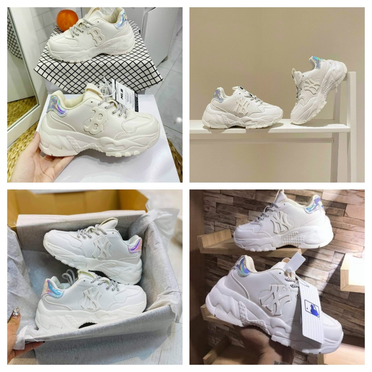 Giày nữ MB 💥💥 Sneaker nữ hàng MB full hộp chuẩn đẹp