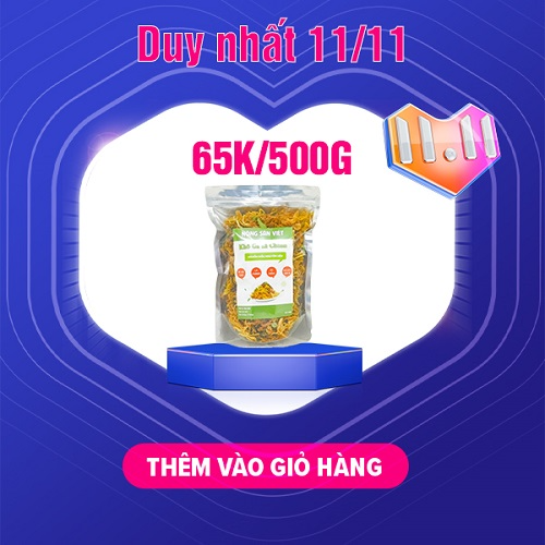 500g Khô gà lá chanh - hàng loại 1 Nông Sản Việt