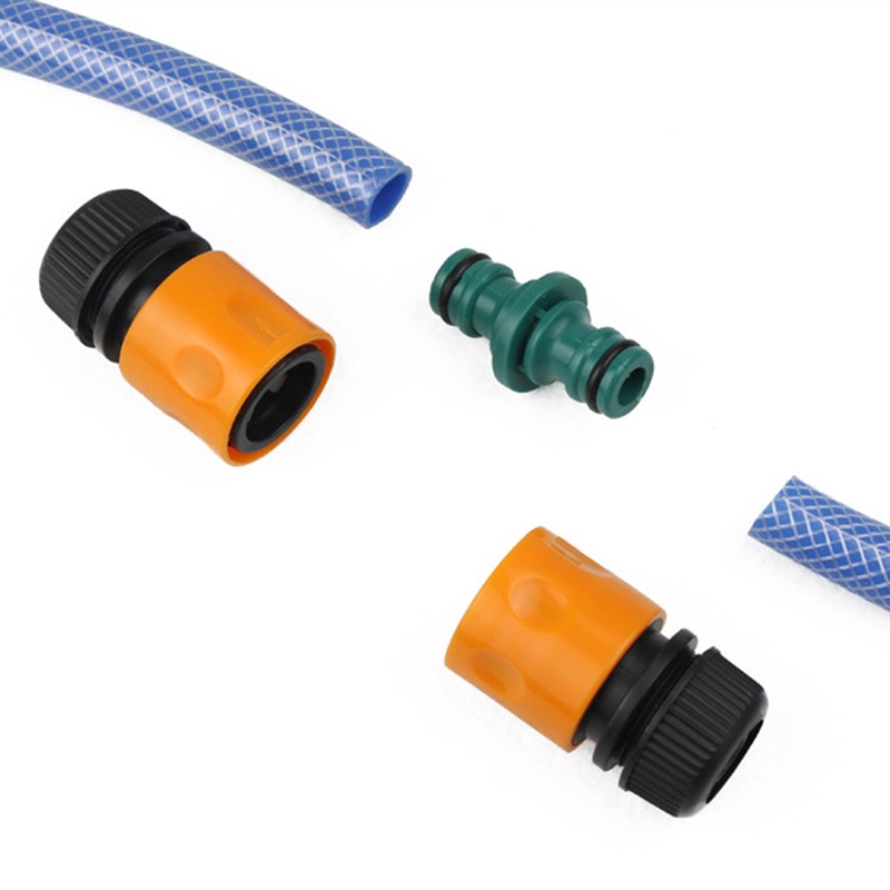 Đầu nối ống nước tưới vườn đầu cắm 1/2" sang đầu cắm 1/2"