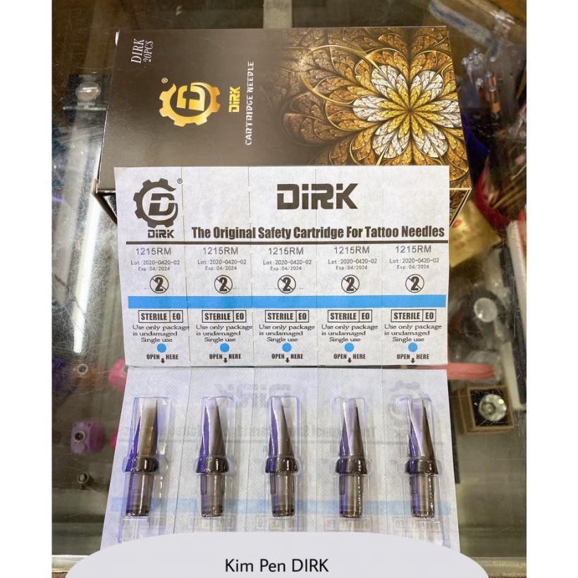 Kim dirk xăm hình máy pen lẻ kim đạn phun xăm size 0811rm-0815rm.