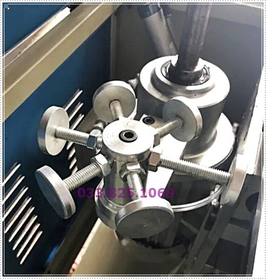 Cữ xoay dành cho máy phay đầu đố 6 cạnh