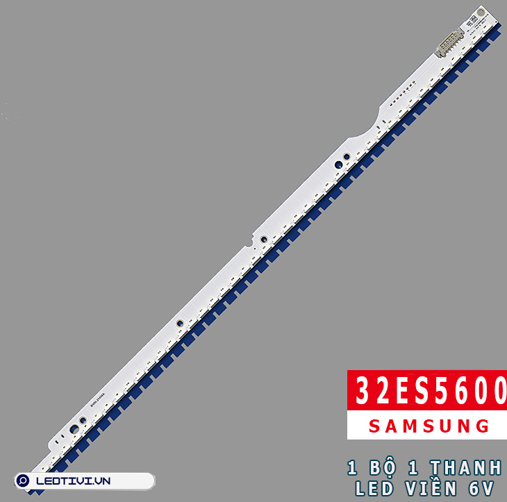 Thanh led samsung 32es5600 - 1 bộ 1 thanh led viền , led 6v - lắp zin các dòng tivi 32es5600 , 32es5500 hàng mới 100%