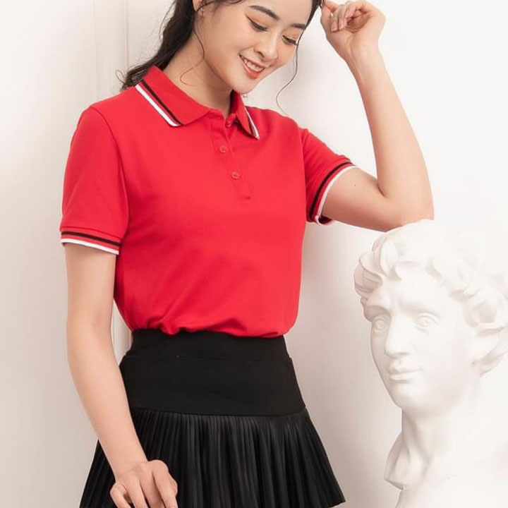 {Sale Giá Sốc} ÁO POLO NỮ - ÁO POLO NỮ HÀNG CAO CẤP