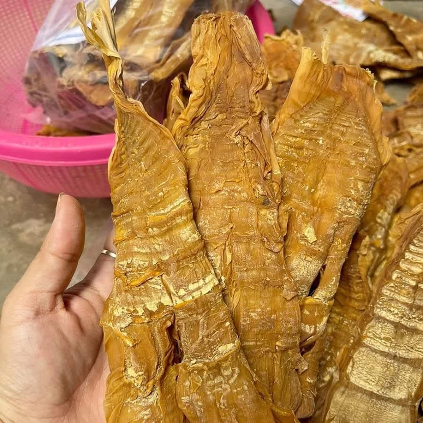 Măng rừng khô tây bắc 100 gram