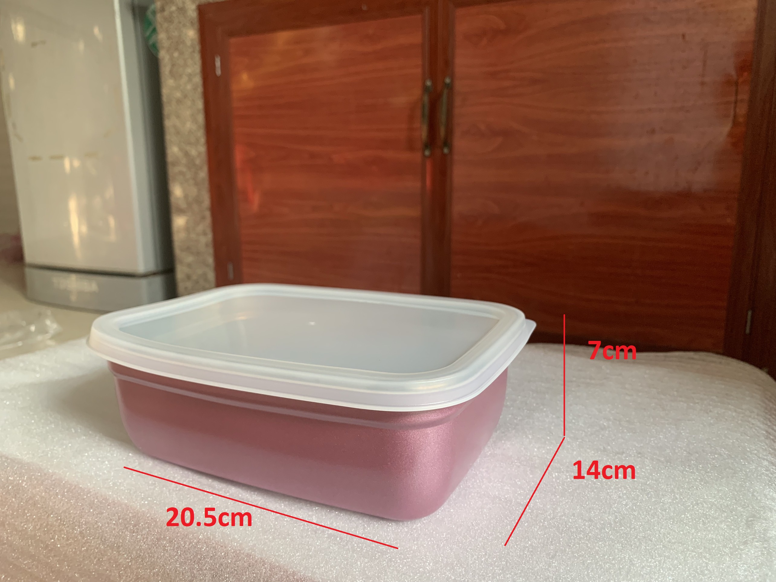 Hộp/khay 1.75 lít đựng thực phẩm để tủ lạnh edelkochen chính hãng, chất liệu inox 304, an toàn sức khỏe, xuất khẩu hàn quốc