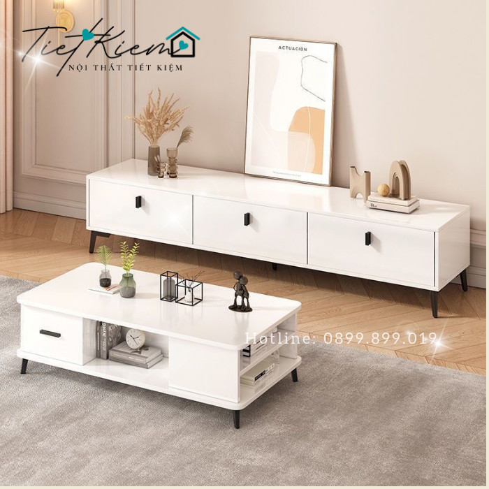 Kệ tivi gỗ đẹp nttk tv8880