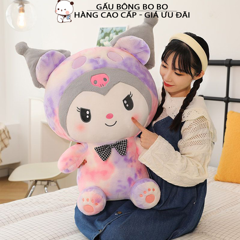 Gấu bông búp bê melody kuromi hàng cao cấp giá ưu đãi gaubongbobo