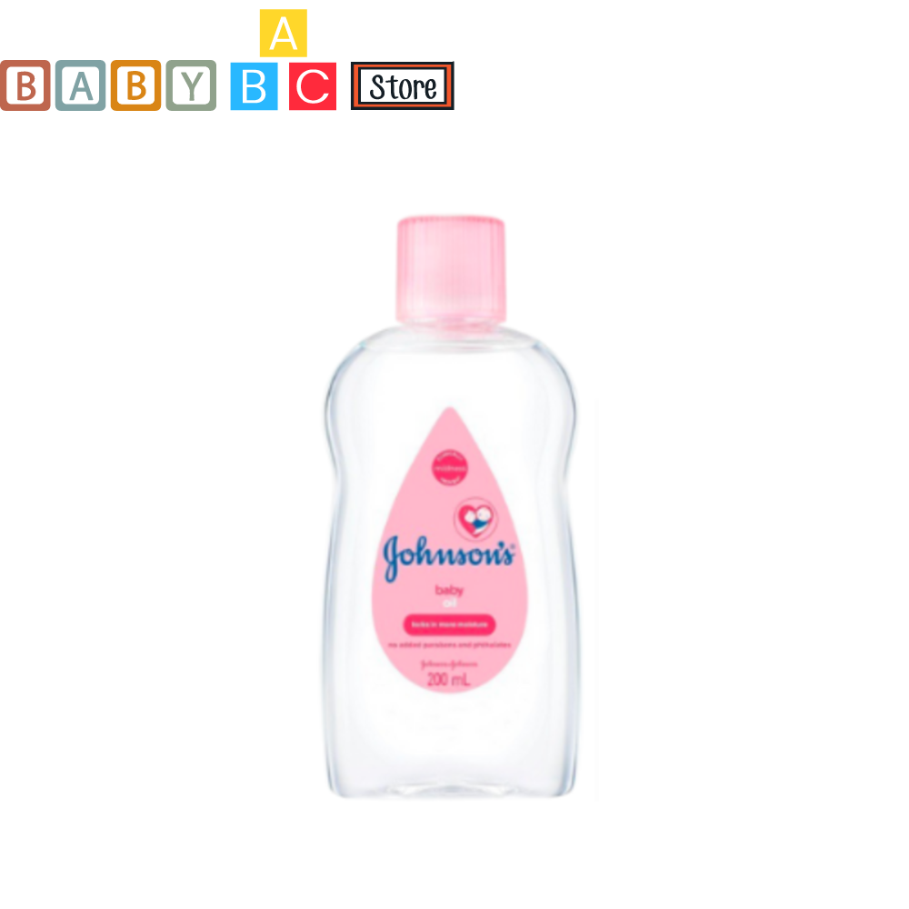 Dầu Mát Xa Massage Body Toàn Thân Cho Bé Johnson baby Oil Pink Kích Thích Dưỡng Ẩm