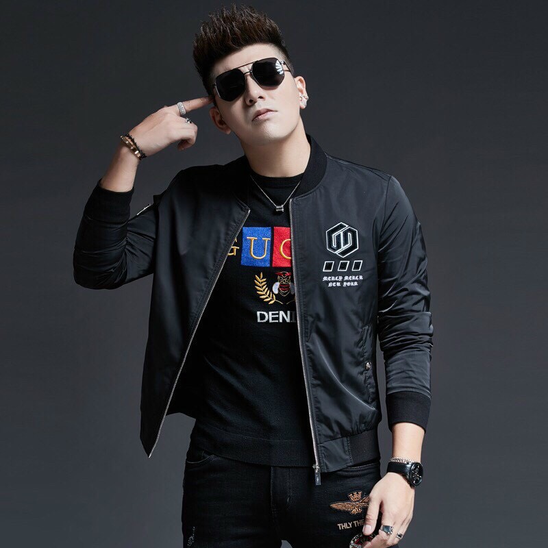 Áo khoác nam cao cấp vải xịn , không nhăn , không xù hàng chuẩn shop ( shop tự chụp ) thời trang Huy Store88 lmfor1