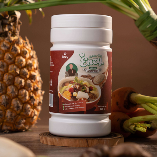 Hạt nêm chay Enzy 500g