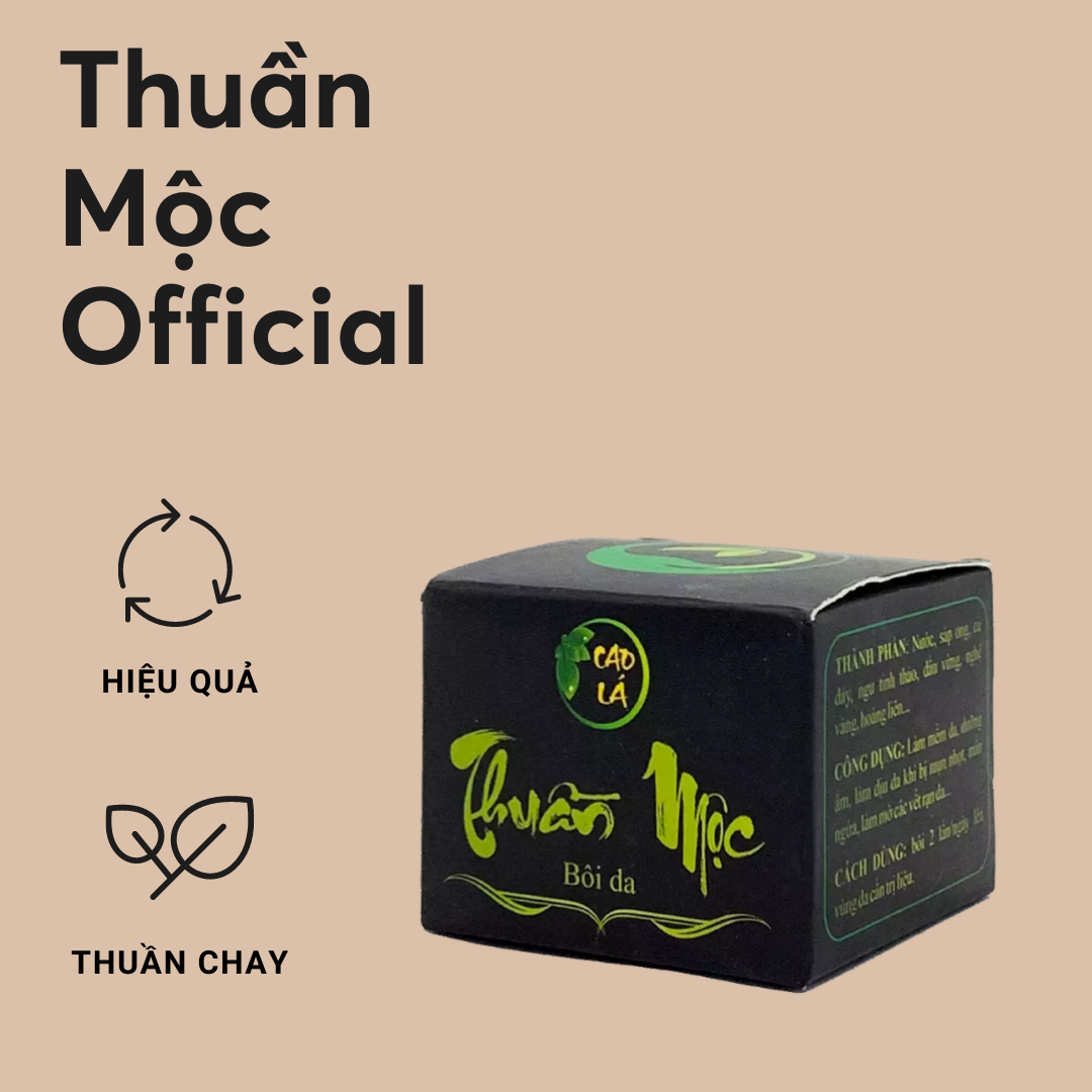 [HCM]( TĂNG POMELO) Cao Lá  Thuần Mộc 150g giúp tr khô nẻ rạn da làm liền da hỗ trợ tr trĩ