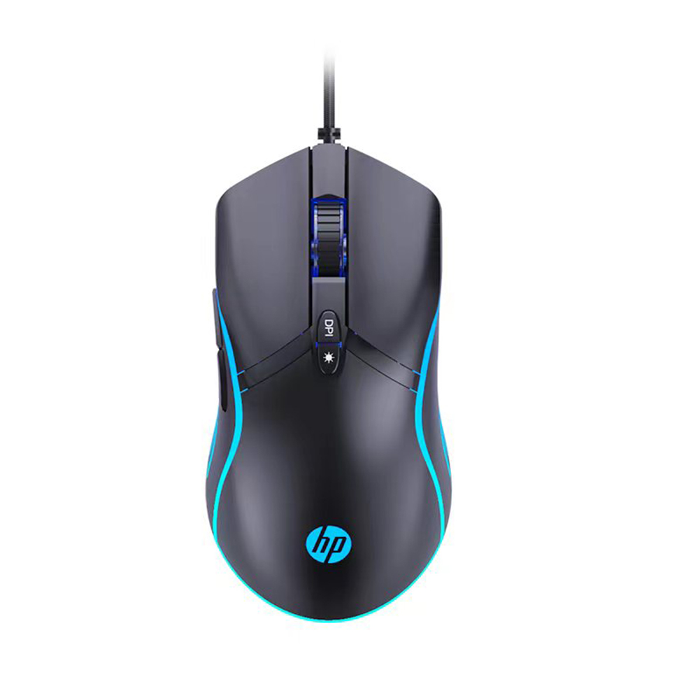 Chuột Có Dây HP G360 Hiệu Suất Cao RGB Thở Nhẹ Six Gear DPI Thiết Kế Công Thái Học Chuột Chơi Game Lập Trình Macro Lập Trình Chơi Game Cho Máy Tính Xách Tay Máy Tính Xách Tay Văn Phòng PC
