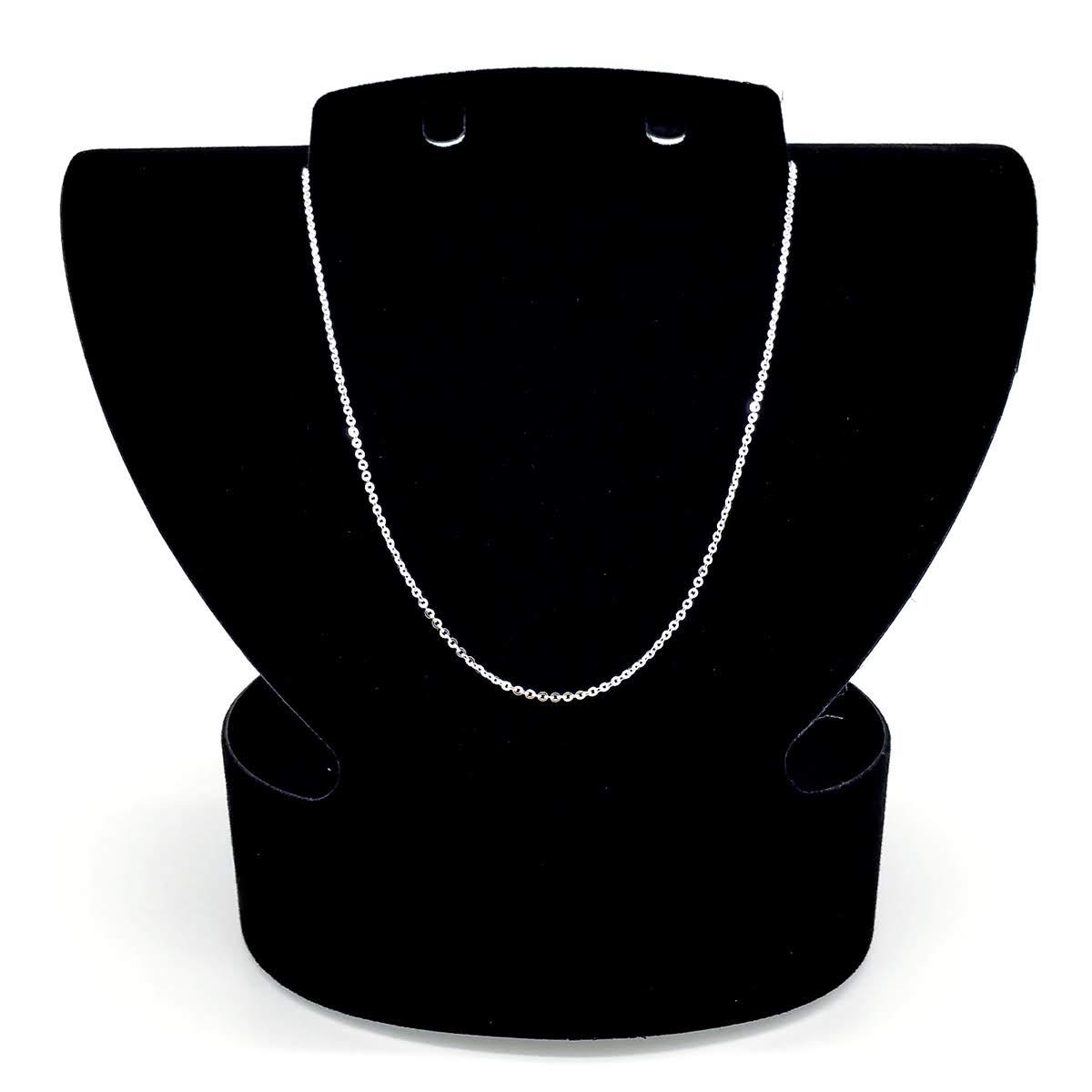 Dây chuyền bạc - Dây chuyền nữ hình chiếc giày Cinderella [TS-DC-A8]