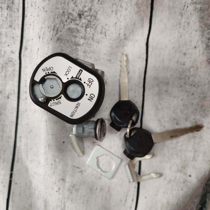 BỘ ổ khóa xe Wave 2017 trở lên - Wave RS + Wave alpha , khóa từ thông minh ổ khóa xe wave alpha, , đồ phụ tùng xe máy giá rẻ, đồ phụ tùng xe máy giá rẻ