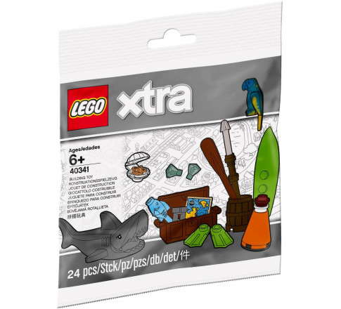 40341 lego xtra sea accessories - phụ kiện trang trí biển