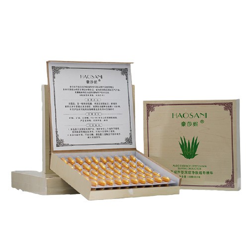 Hộp viên hút chì thải độc tố haosani 100v chính hãng