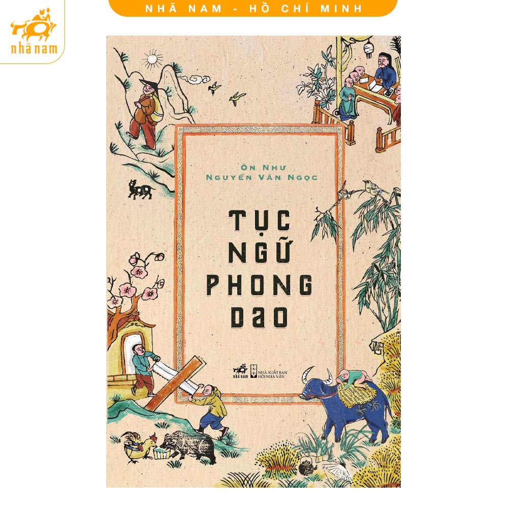 Sách - Tục ngữ phong dao