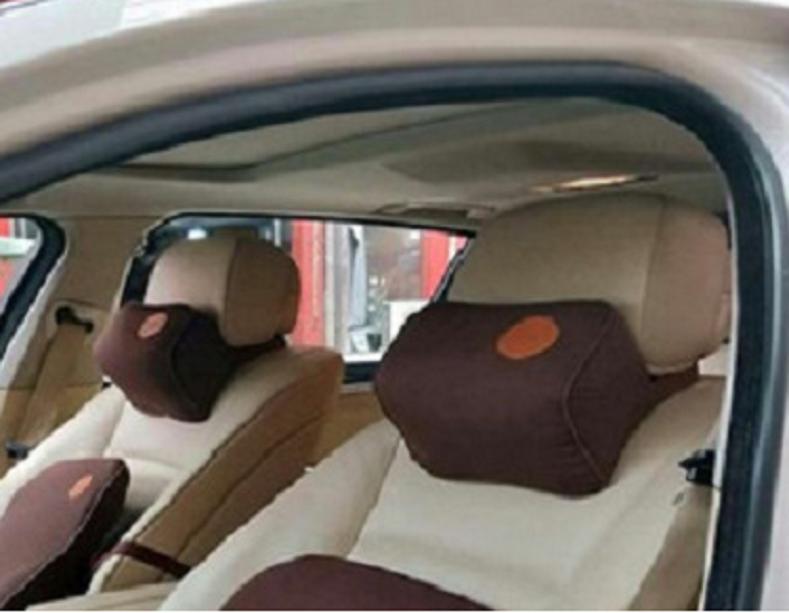 Gối tựa cổ cao su non FUMAN chống nóng thoáng khí