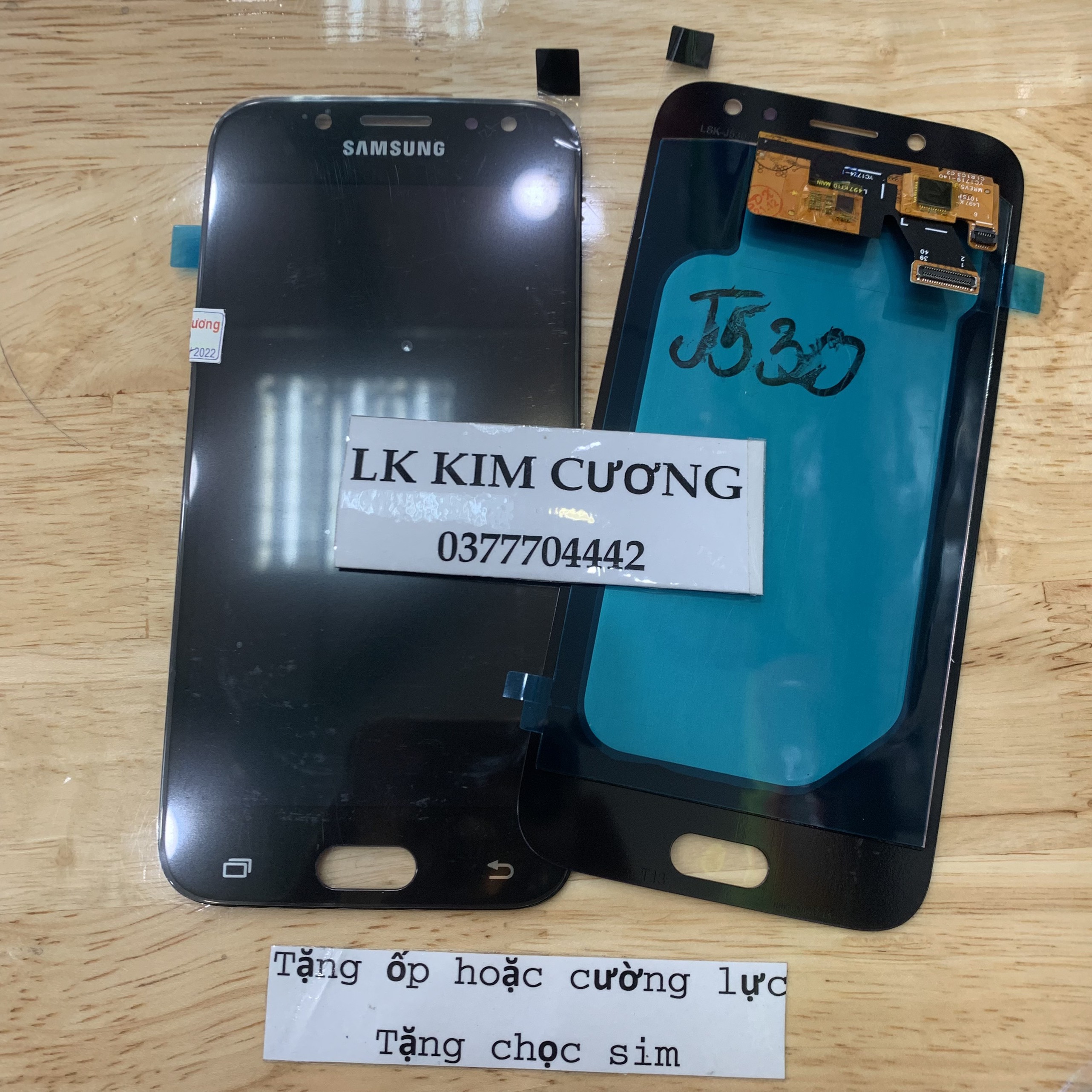 Màn hình thay thế ss j5 pro / j530 - oled