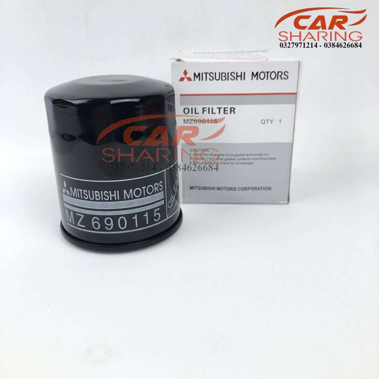 Lọc nhớt Mitsubishi Attrage Mirage Grandis jolie zinger xpander mirrager attrage. MZ690115