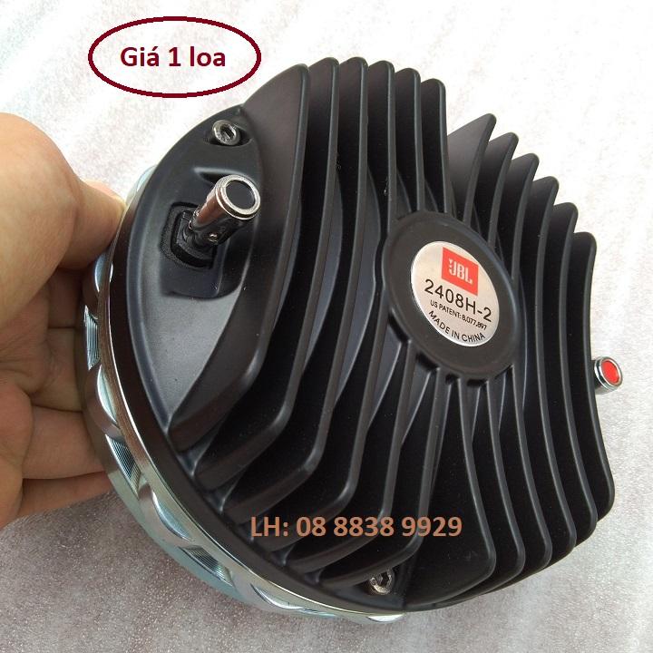 CỦ KÈN 750 NEO HẠT JB L130MM - LOA TREBLE NEO 750 KÈM TỤ 2.2 MF - GIÁ 1 CHIẾC