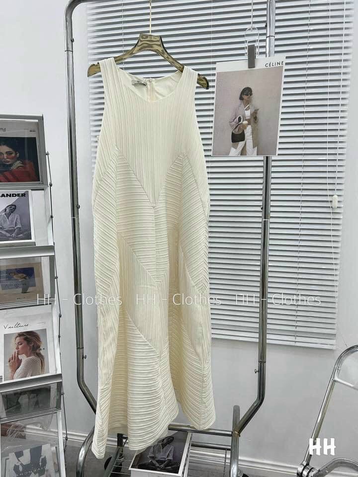 Váy gân hot hit dáng dài freesize. Váy Đầm Maxi 3 Lỗ Dáng Dài, Sát Nách Đường Gân Sóng Lượn