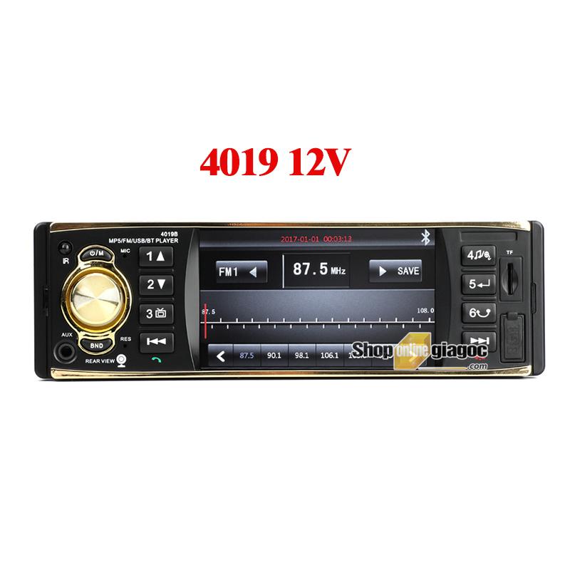 Đầu 1 Din Mp5 Màn Hình 4.1 Inch Bluetooth SU-4018/4019