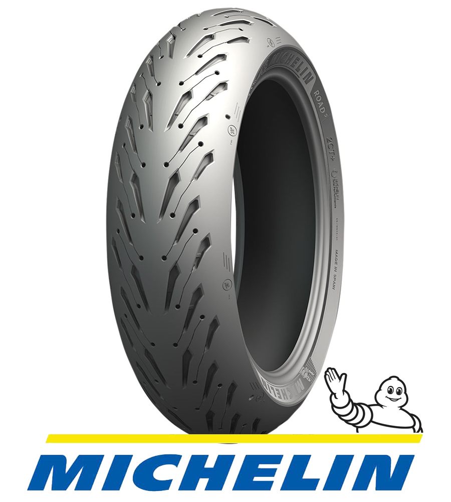Lốp/vỏ xe máy Michelin 190/55-17 ROAD 5 lốp sau cho PKL