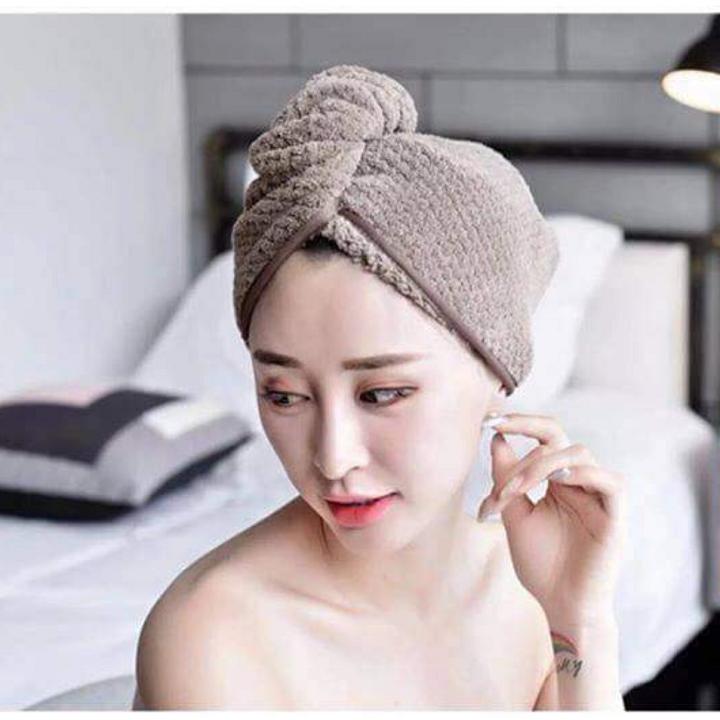 Khăn Quấn Tóc Nhật Bản, Khăn Gội Đầu siêu thấm