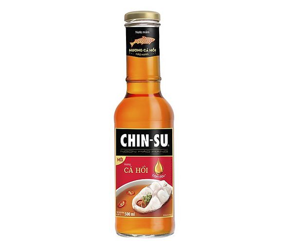Nước mắm Chinsu Cá Hồi đậm đặc mới 500ml