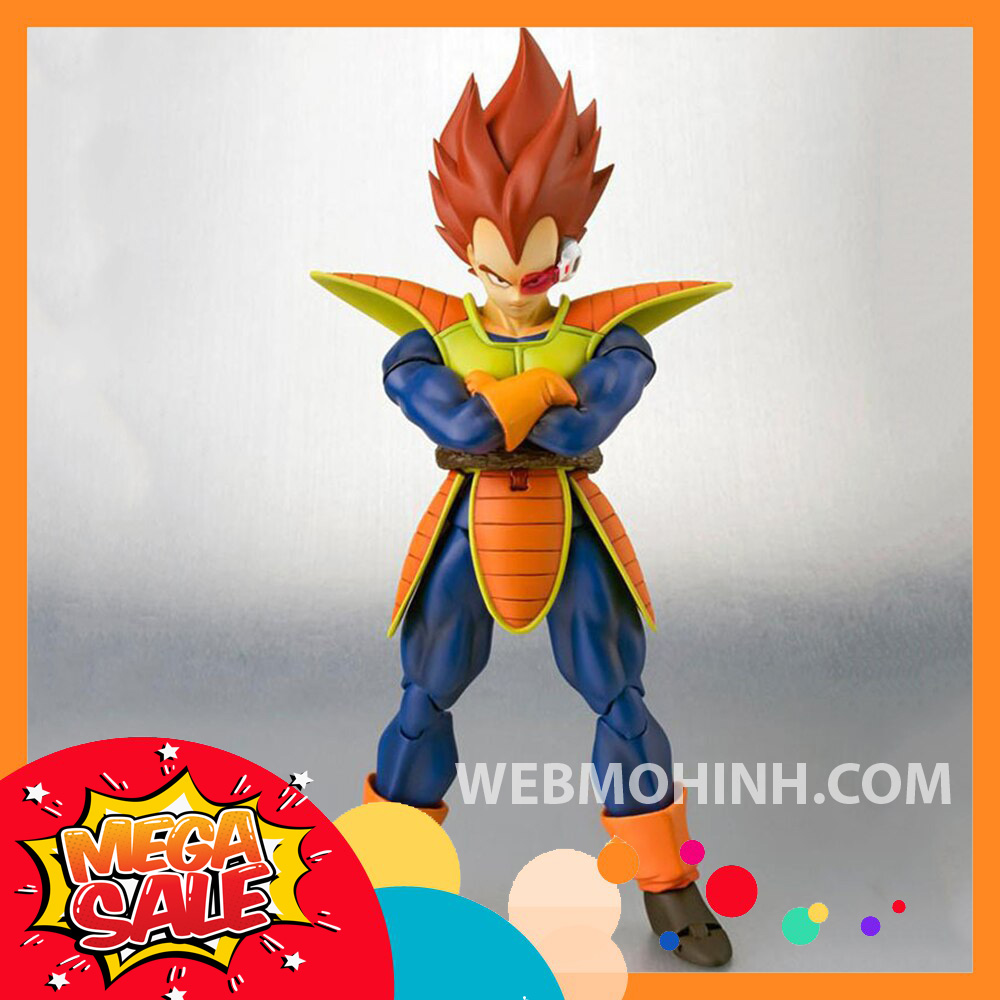 🌟GIÁ HỦY DIỆT🌟 Mô Hình Vegeta Bản Độc Quyền Comic-Con Dragon Ball 7 Viên Ngọc Rồng SHF - S.H. Figuarts Full Box