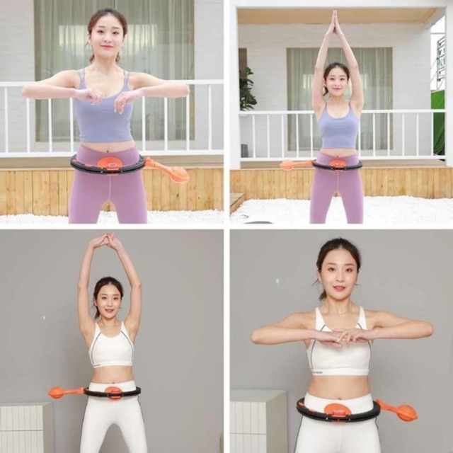 Vòng lắc eo automatic Hula hoop