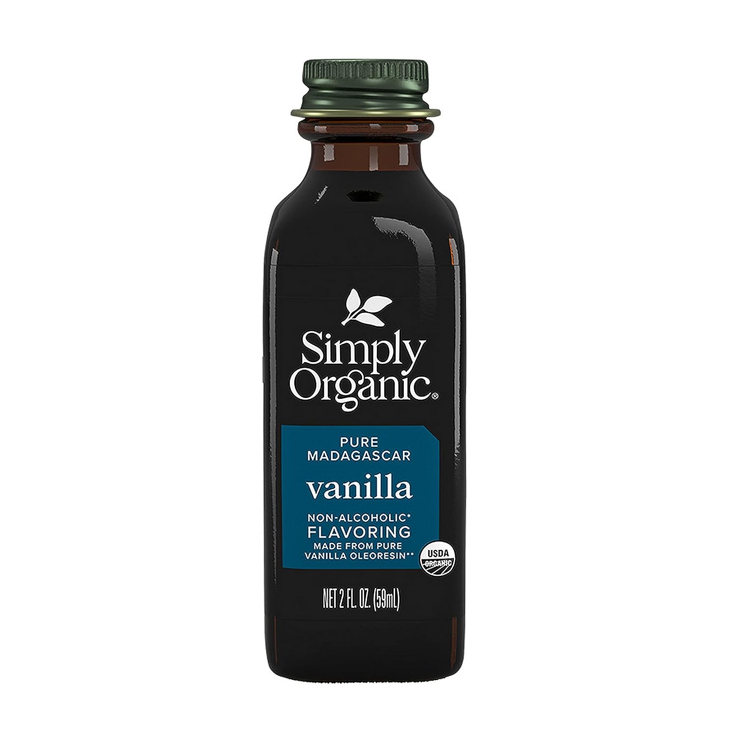 TINH CHẤT VANI HỮU CƠ Tinh chất Vanilla chiết xuất hữu cơ - Simply Organic