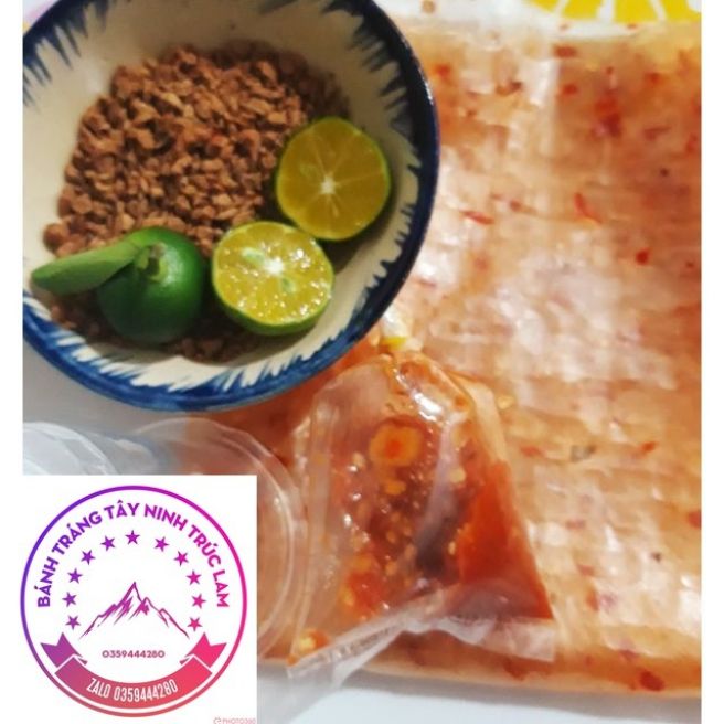 10 bịt bánh tráng ớt tắc sỉ