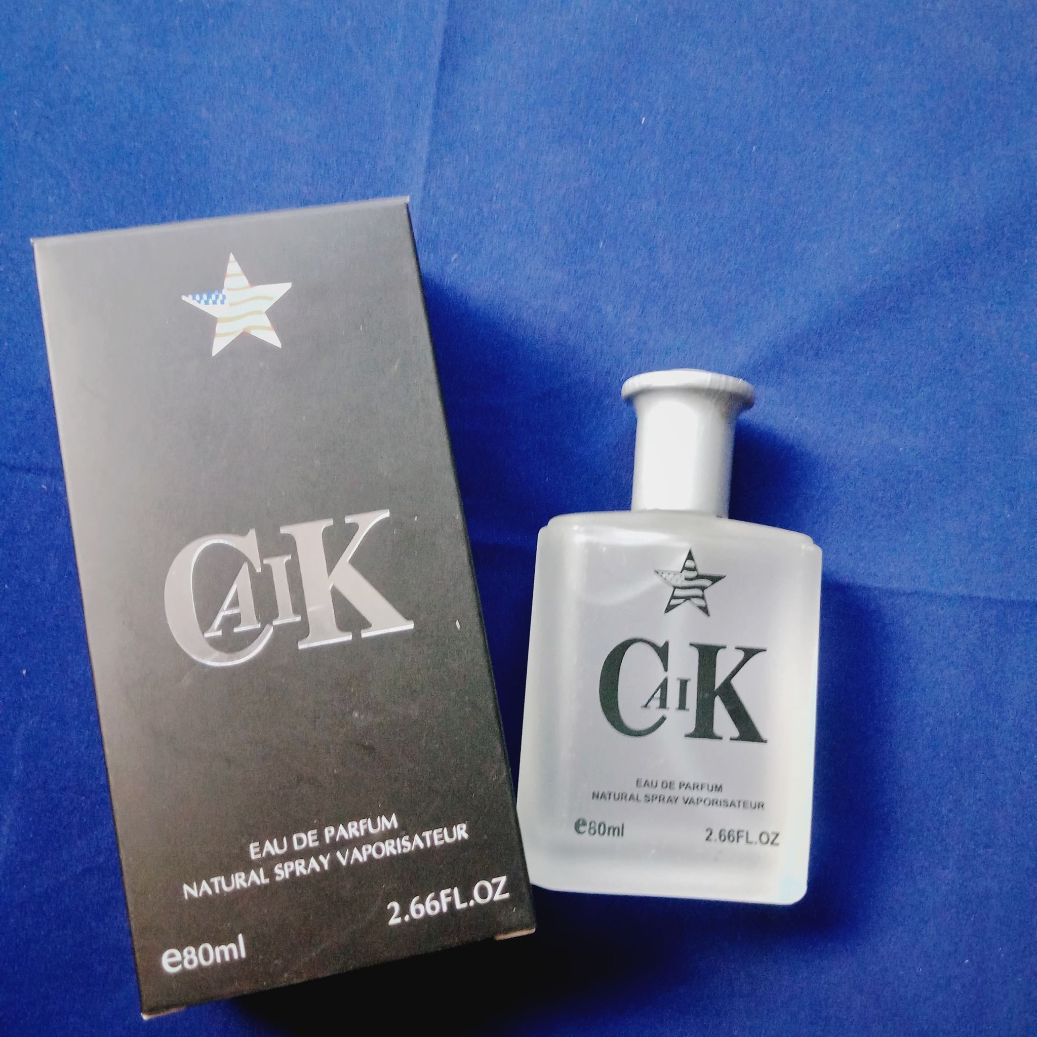 [HCM]Nước Hoa Nam CaiK Chính Hãng Nam Tính Lưu Hương Lâu 80ml