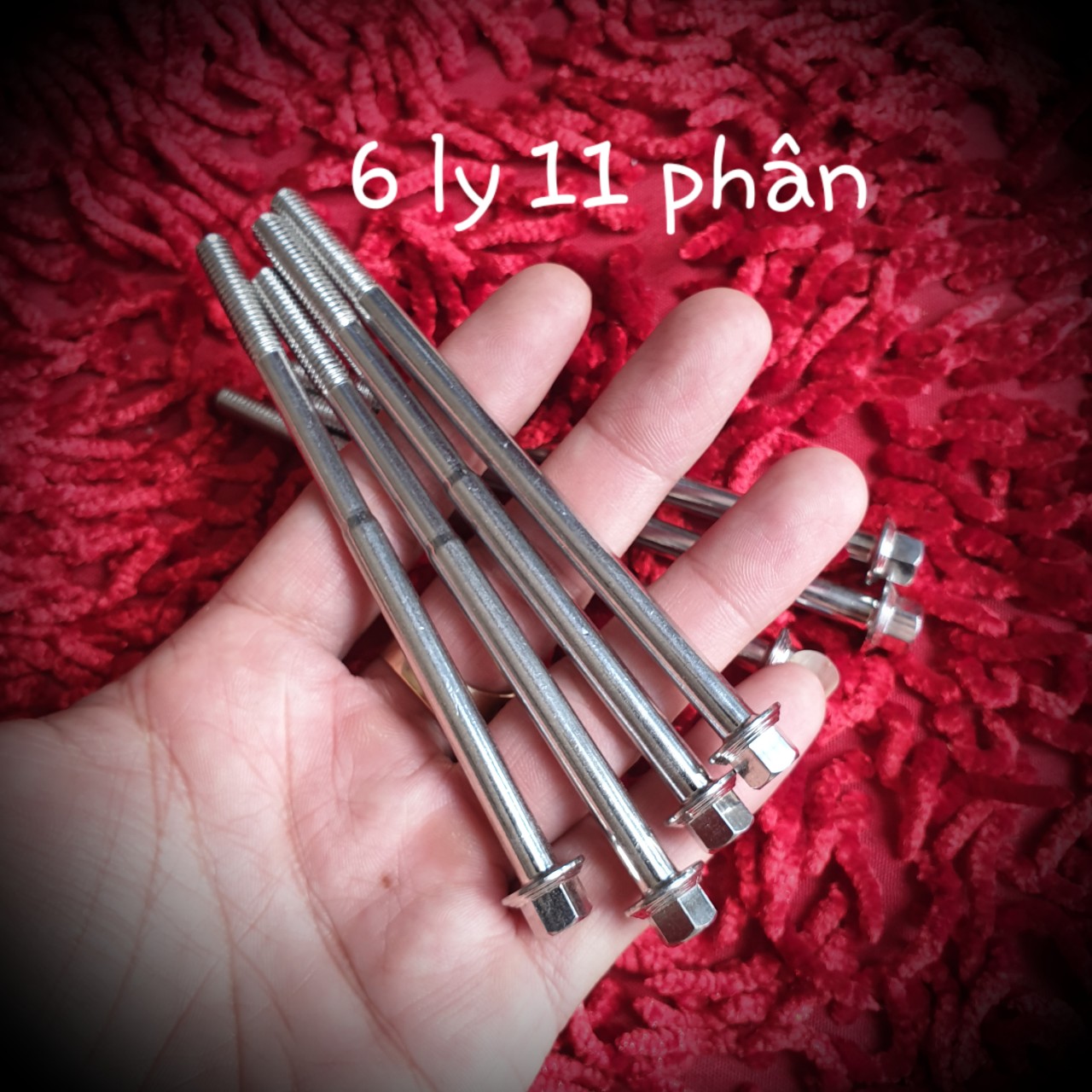 ỐC SALAYA 6 LY 11 PHÂN BẮT NẮP CÁNH BƯỚM WAVE DREAM