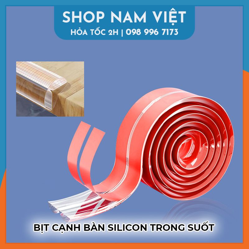 Cuộn Bọc Cạnh Bàn Trong Suốt Bọc Cạnh Bàn Ghế Giường Tủ Bảo Vệ Trẻ Em