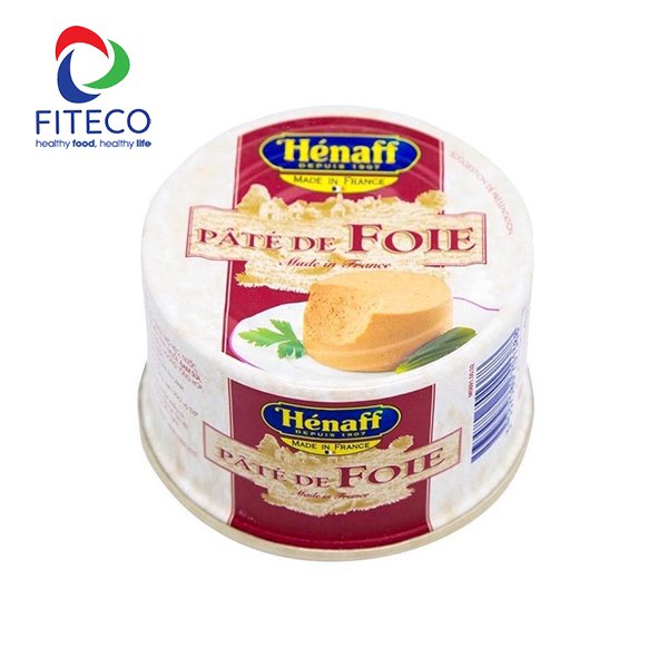 Pate gan heo hénaff 130gr – pork liver pate