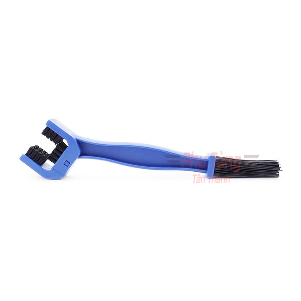 Bàn chải chà vệ sinh sên xích xe máy-pttt