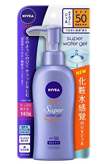Kem chống nắng dưỡng ẩm nivea sun super water gel spf50/pa+++