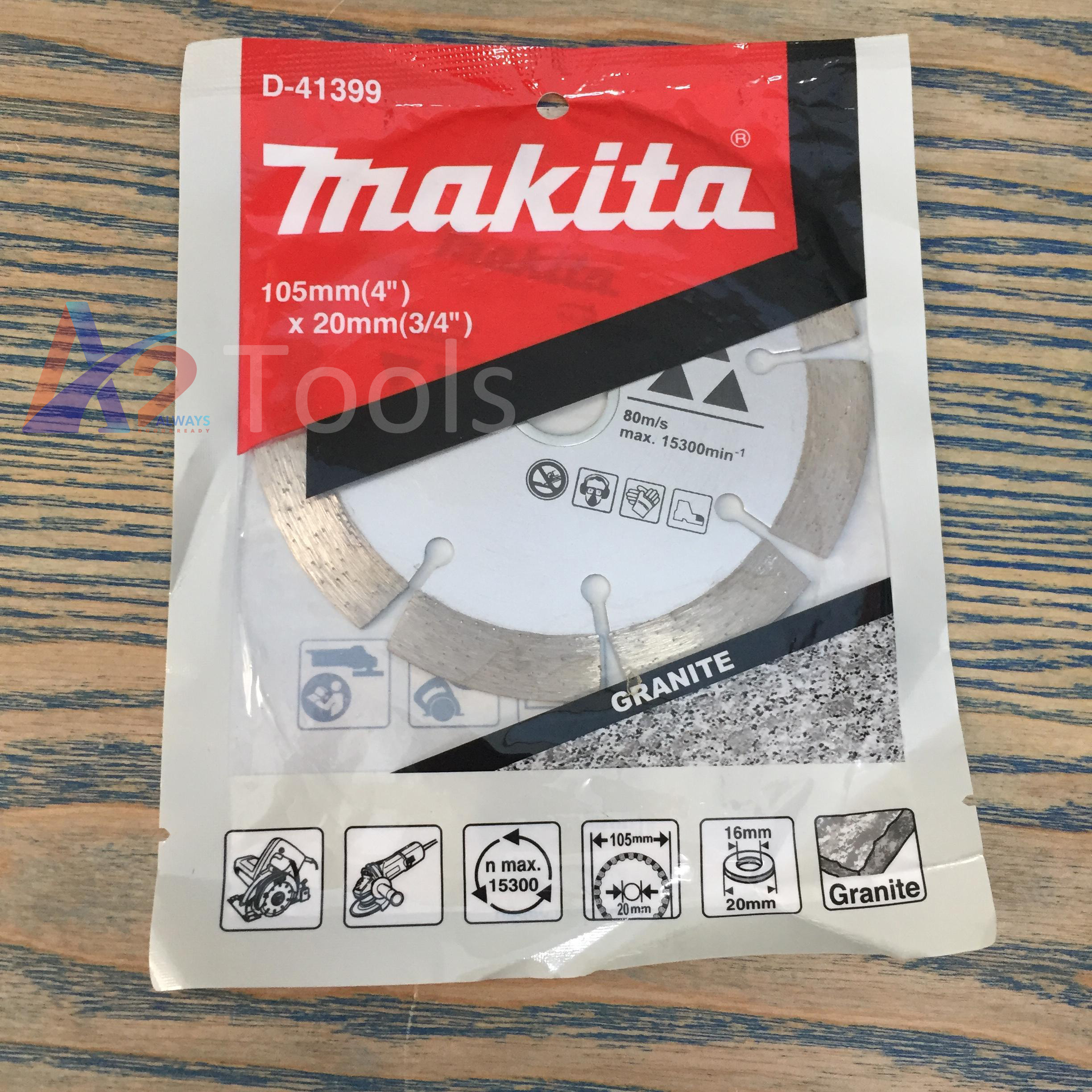 Lưỡi cắt kim cương 105mm makita d-41399