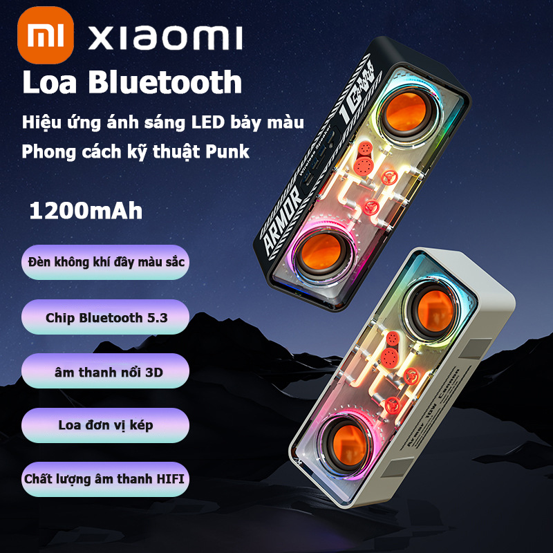 Xiaomi Loa Bluetooth Mini Trong Suốt không dây công suất 10W