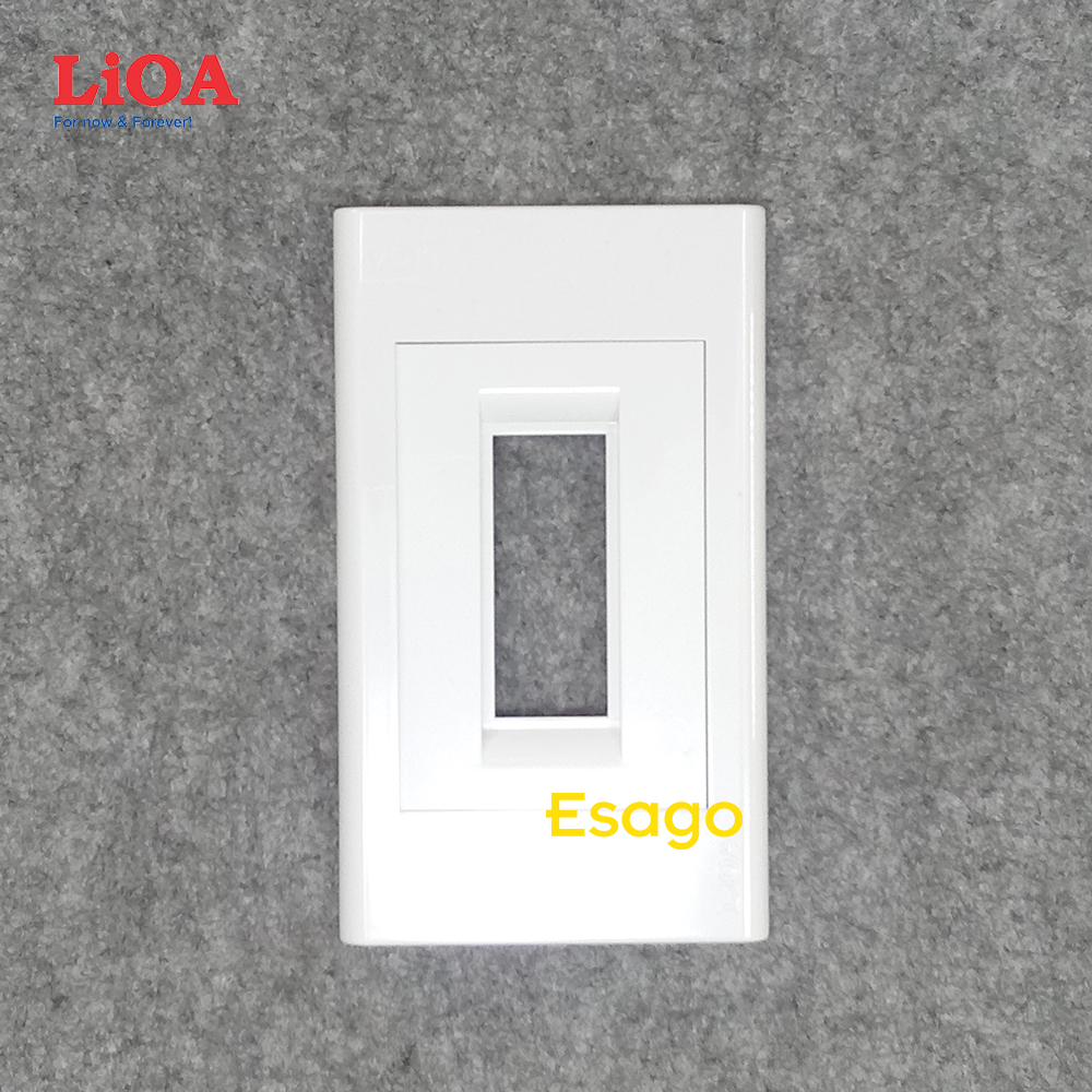 Mặt cầu dao đơn mcb lioa